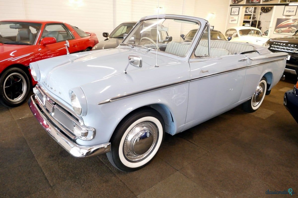 1960' Hillman Minx photo #1