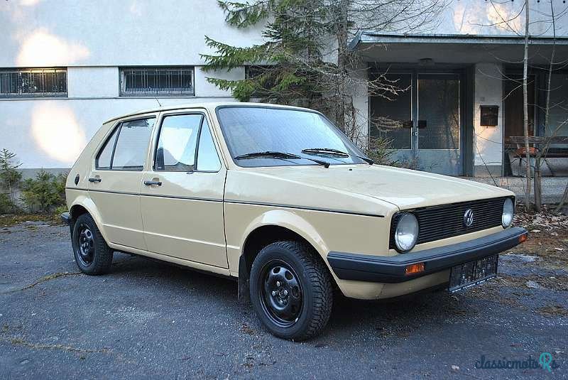 1979' Volkswagen Golf for sale. Austria