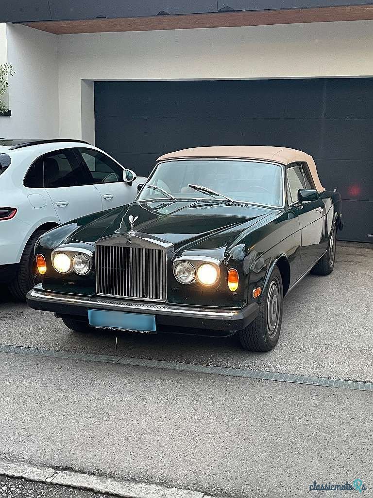 1974' Rolls-Royce Corniche photo #1