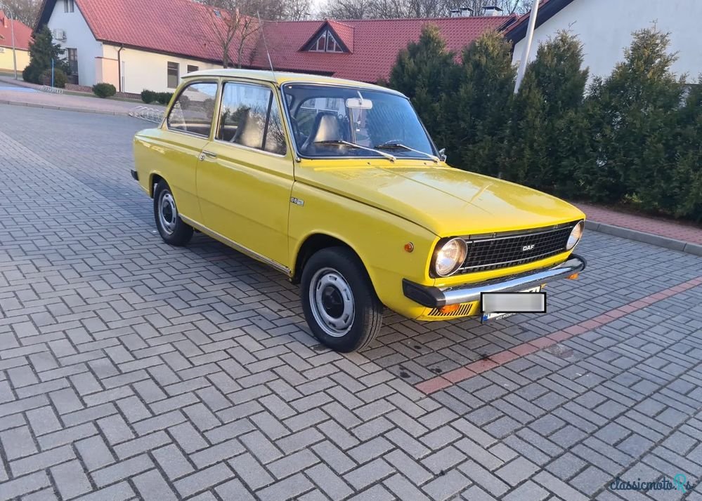 1975' DAF 66 Super Luxe photo #3