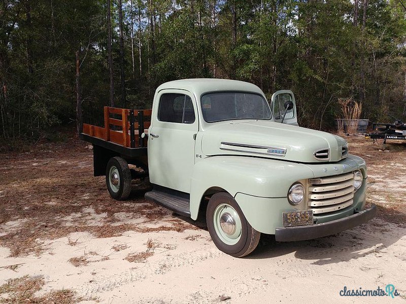 1949' Ford F-1 photo #2