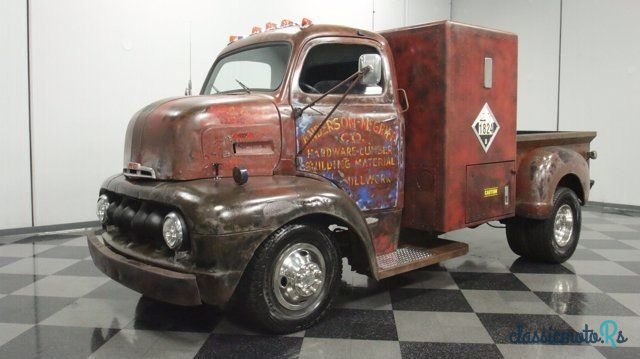 1951' Ford F-4 photo #4