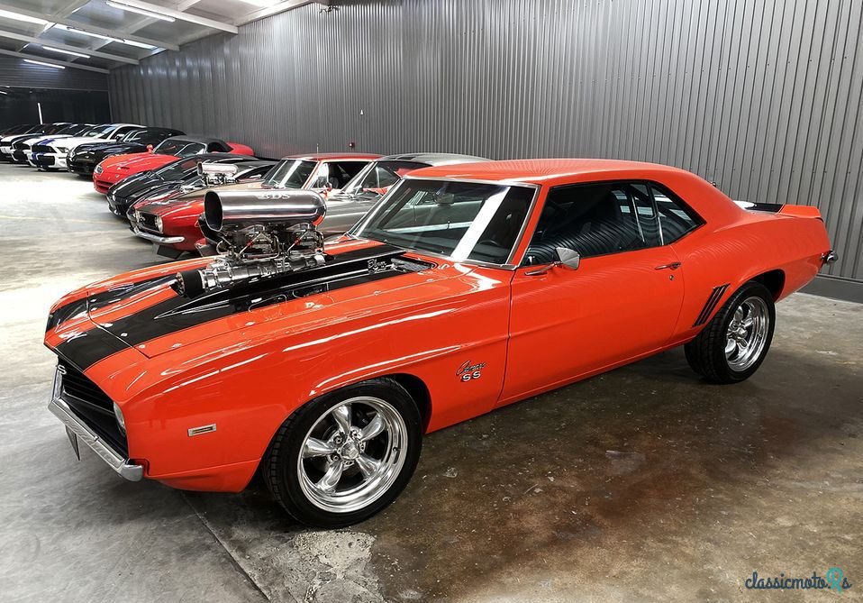 1969' Chevrolet Camaro photo #3