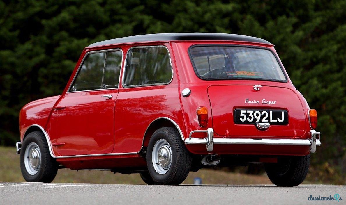 1961' Austin Mini Cooper photo #2