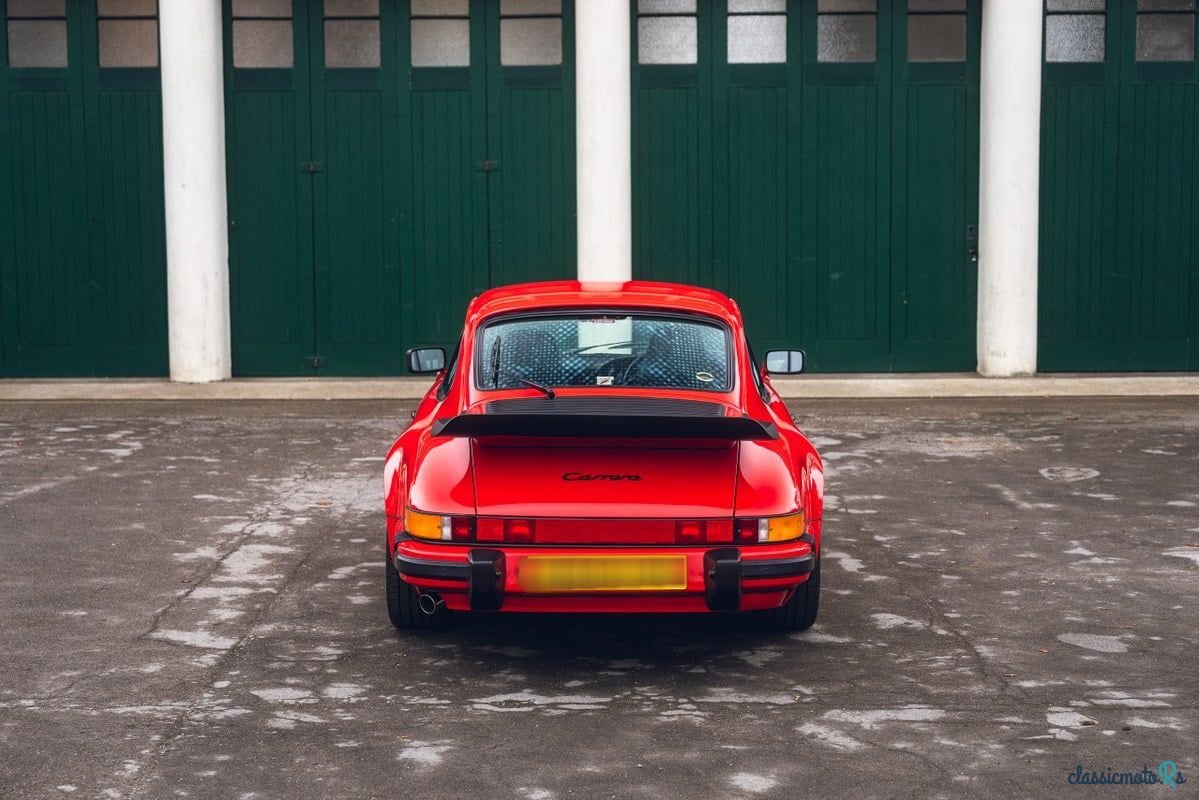 1988' Porsche 911 photo #5