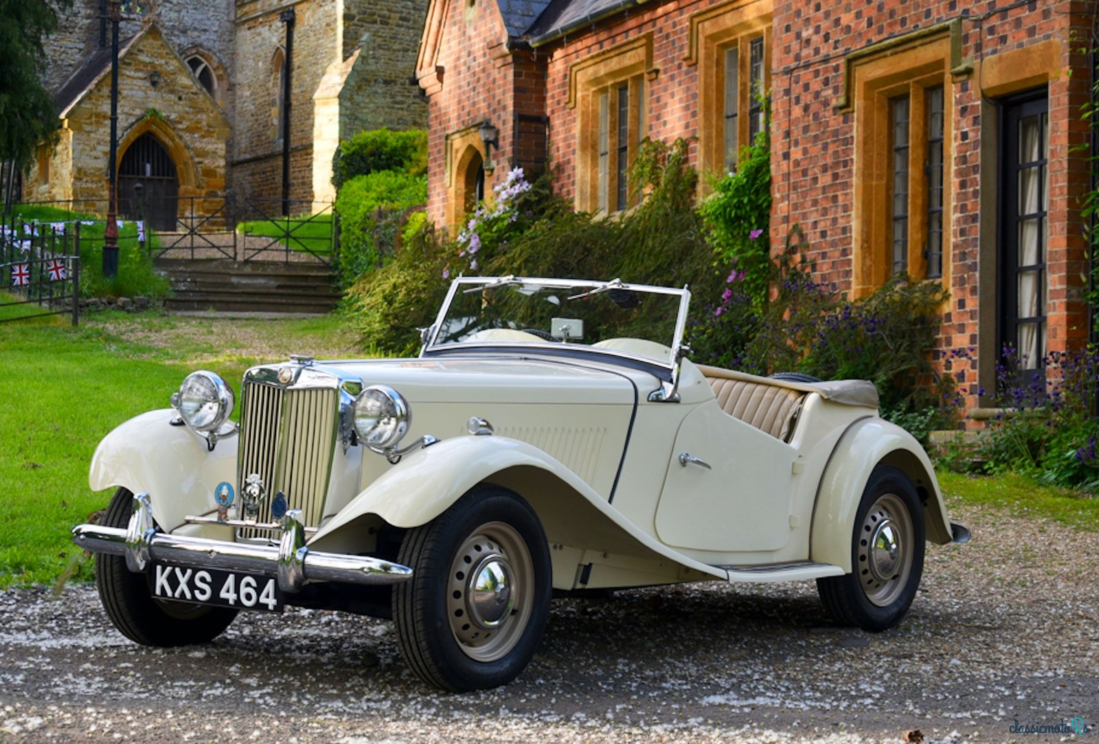 1950' MG Td photo #2