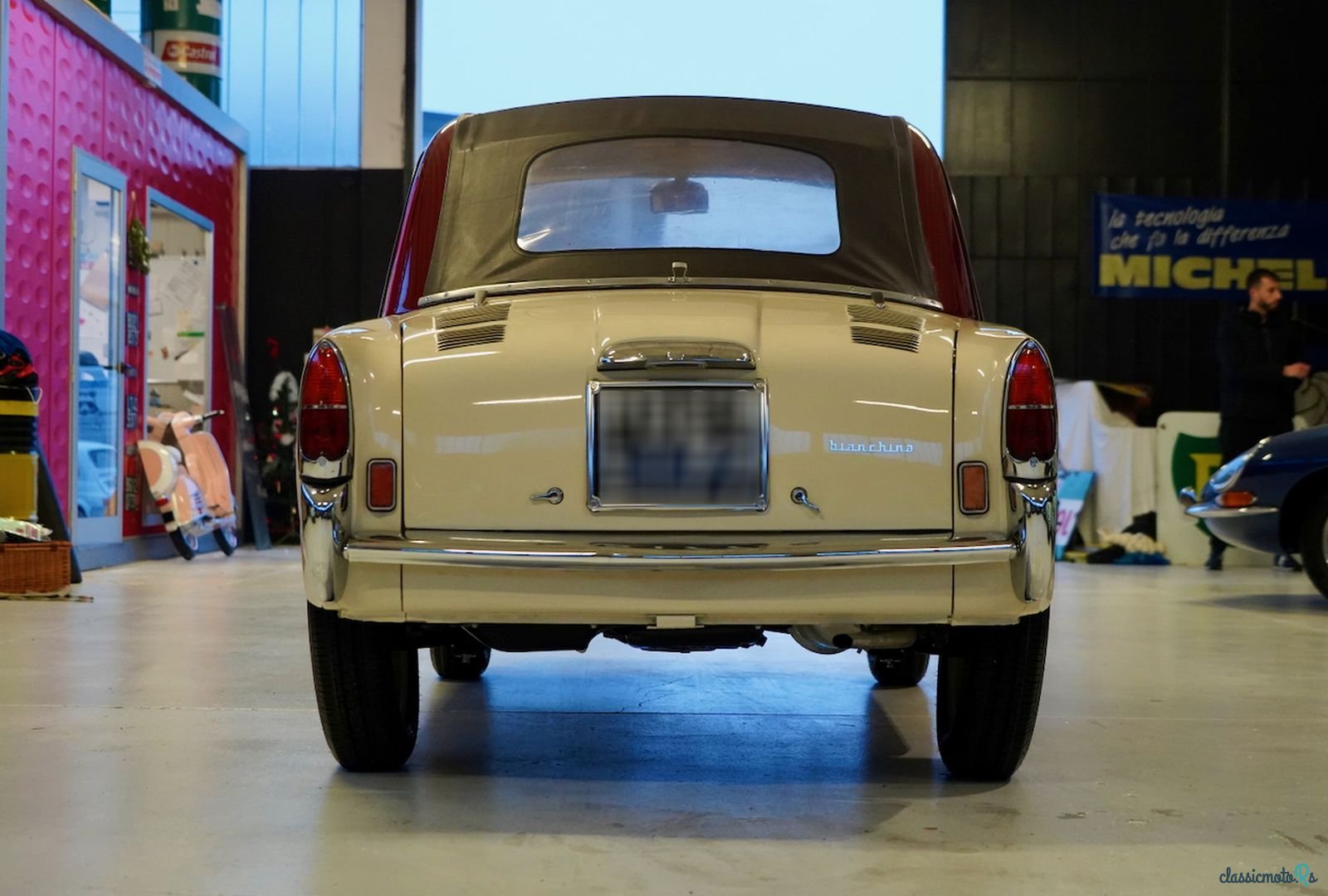 1958' Autobianchi Bianchina Trasformabile photo #6