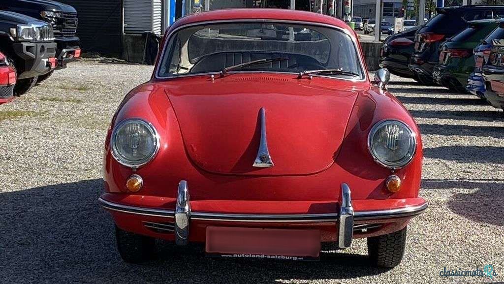 1963' Porsche 356 B For Sale. Austria