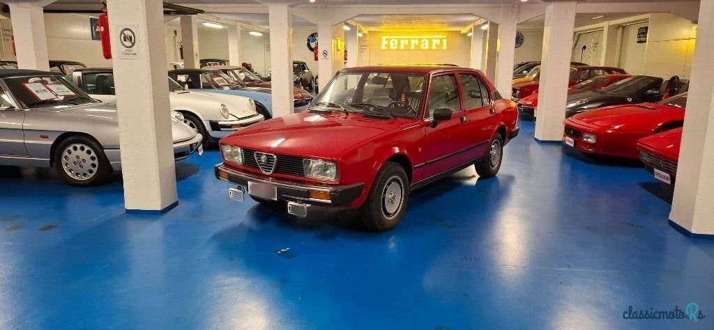1982' Alfa Romeo Alfetta photo #1