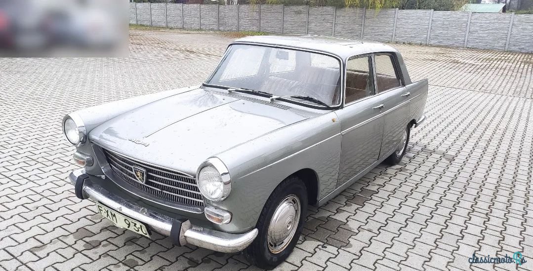 1967' Peugeot 404 photo #1