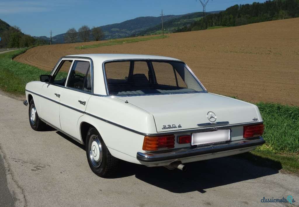 1974' Mercedes-Benz 230 photo #3