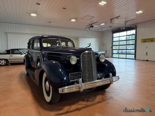 1936' Cadillac Fleetwood photo #6