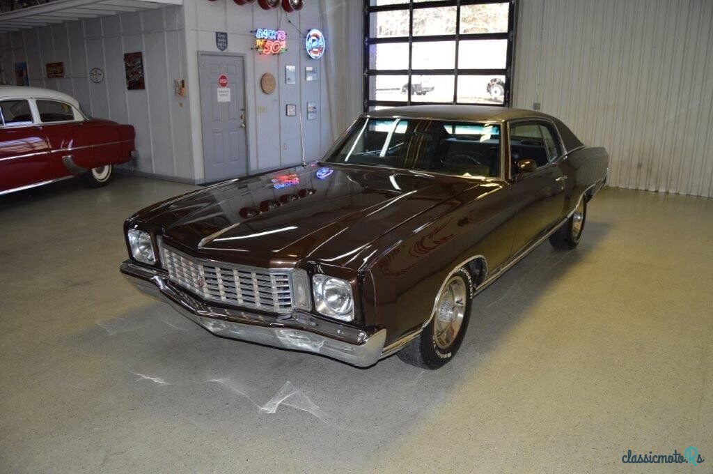 1972' Chevrolet Monte Carlo for sale. Georgia