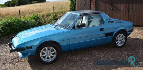 1985' Fiat X19 X1/9 photo #4