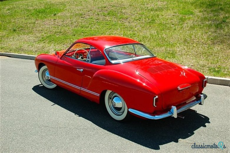 1960' Volkswagen Karmann Ghia photo #2