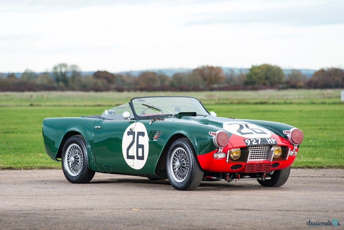 1960' Triumph Trs photo #1