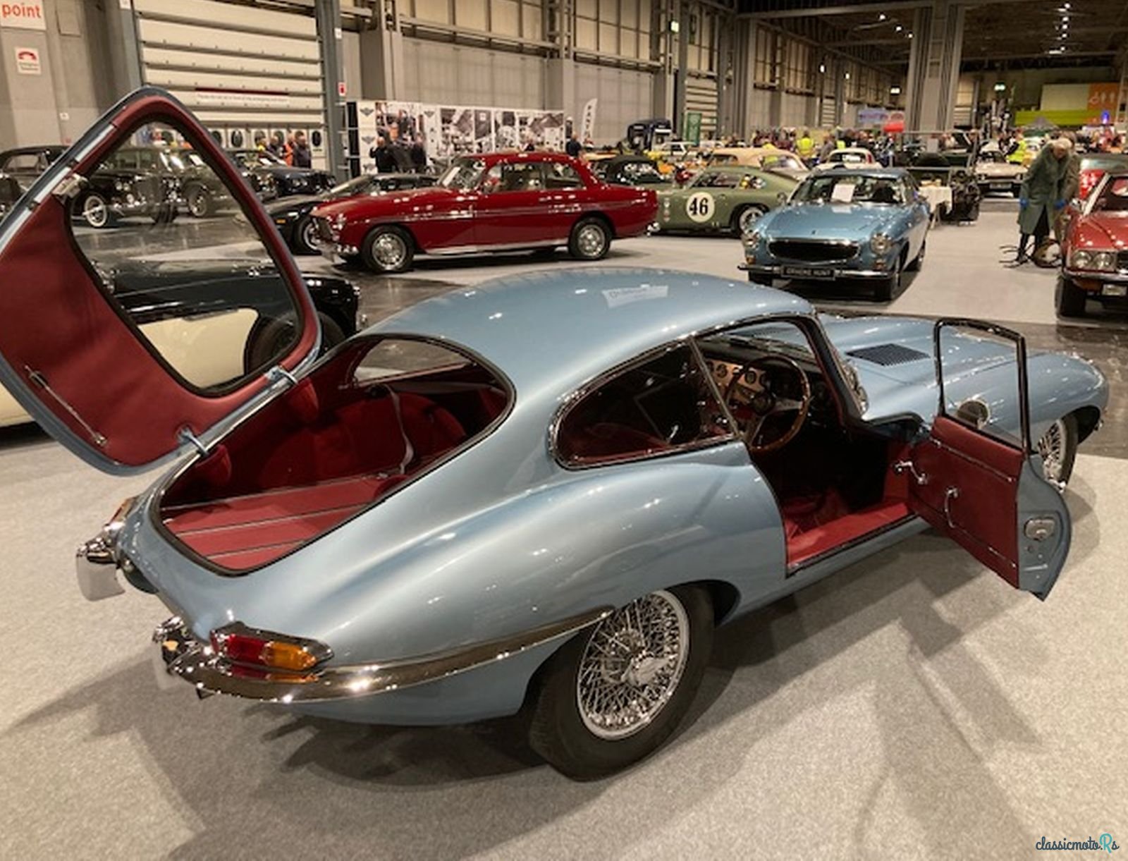 1963' Jaguar E-Type photo #5