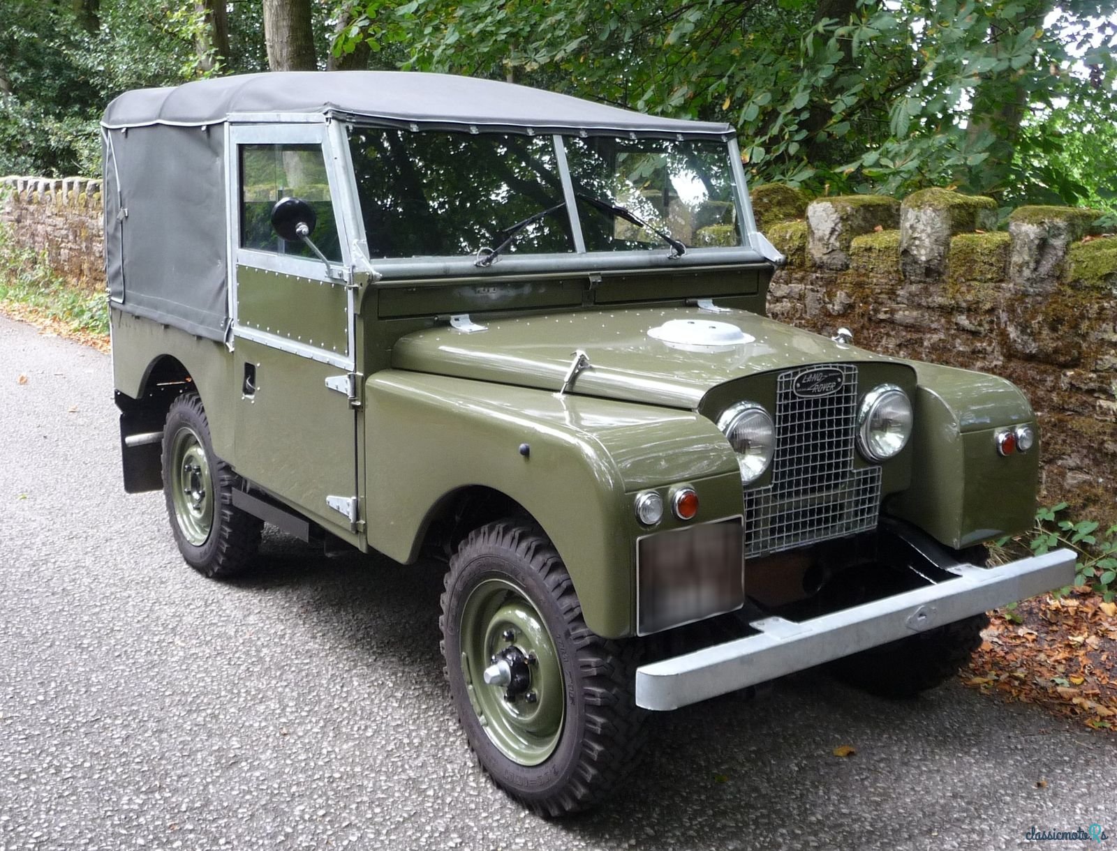1956' Land Rover Series I photo #6
