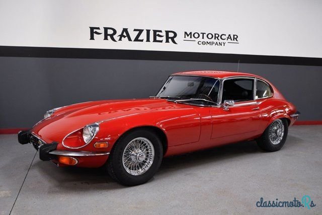 1973' Jaguar XK-E photo #1