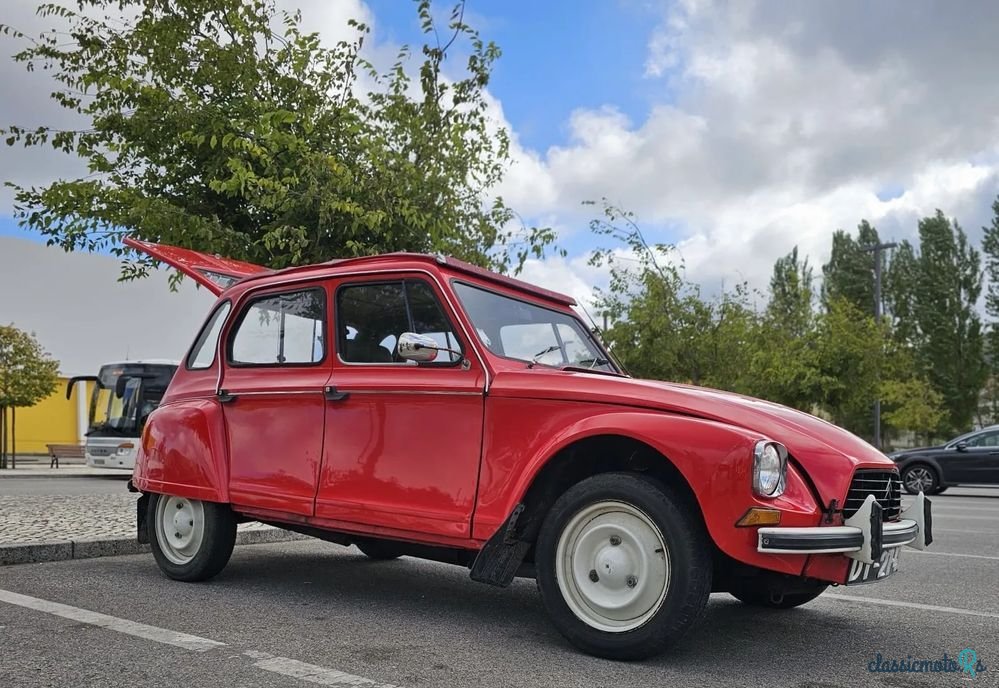 1976' Citroen Dyane photo #3