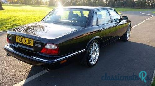 2001' Jaguar XJR 100 photo #4