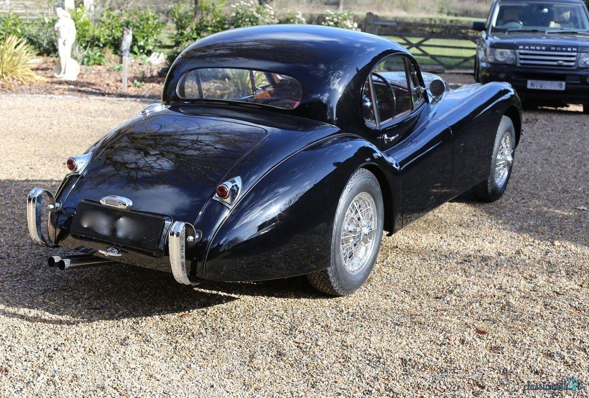 1953' Jaguar Xk120 Fhc photo #1