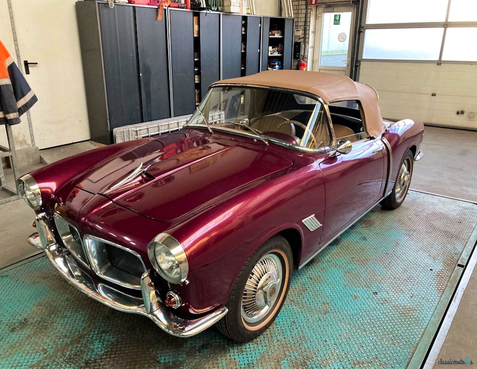 1956' Fiat Spyder photo #2