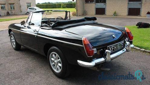 1978' MG Mgb Roadster Mgb photo #4