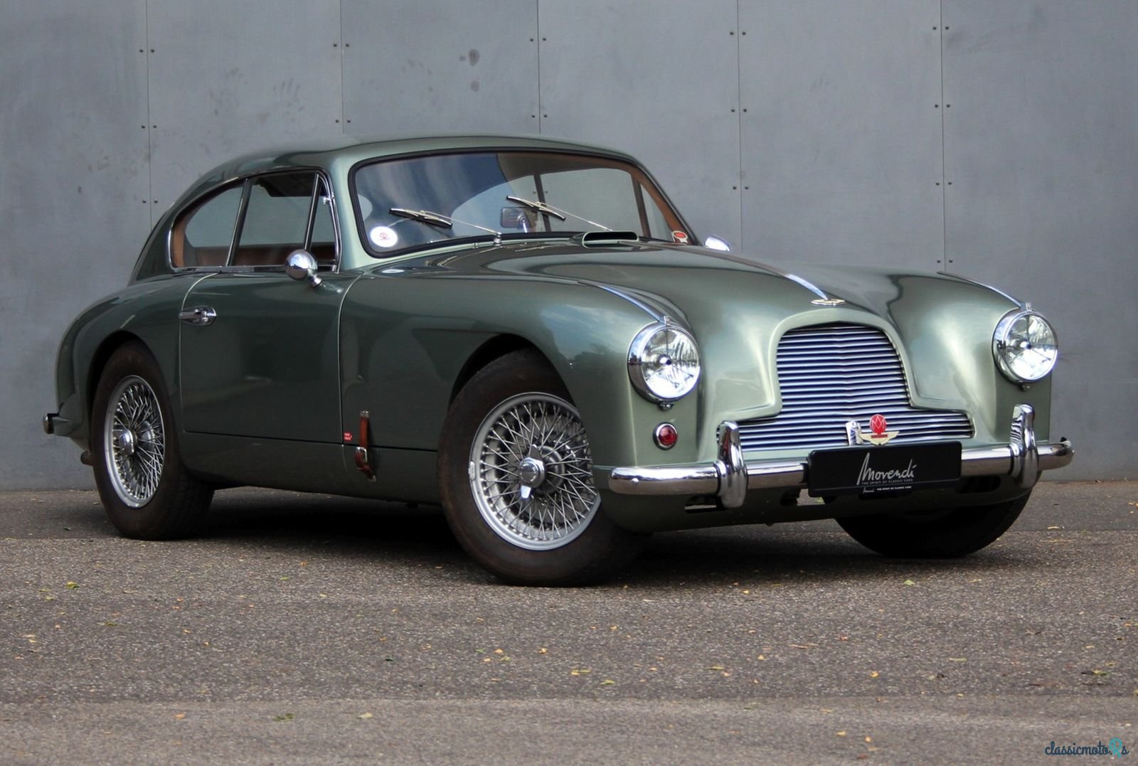 1955' Aston Martin Db2/4 photo #1