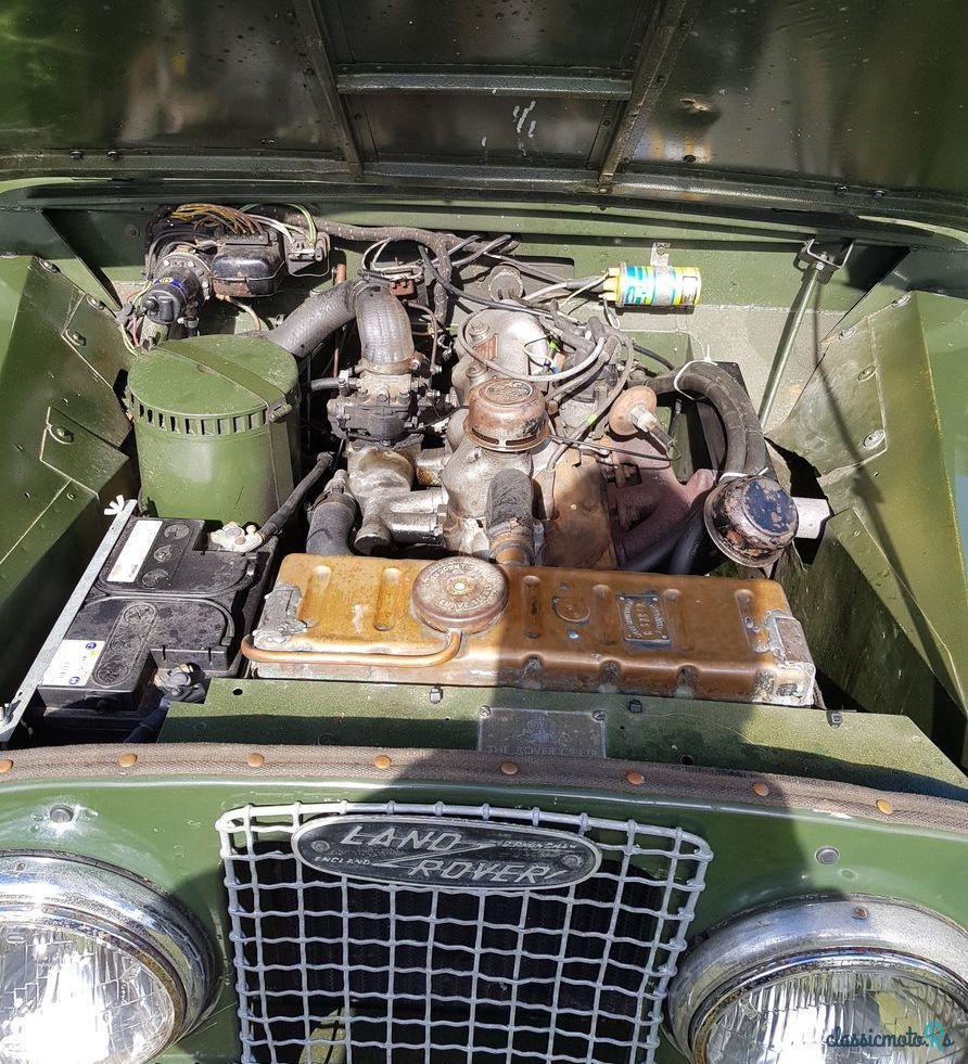 1955' Land Rover Series One photo #5