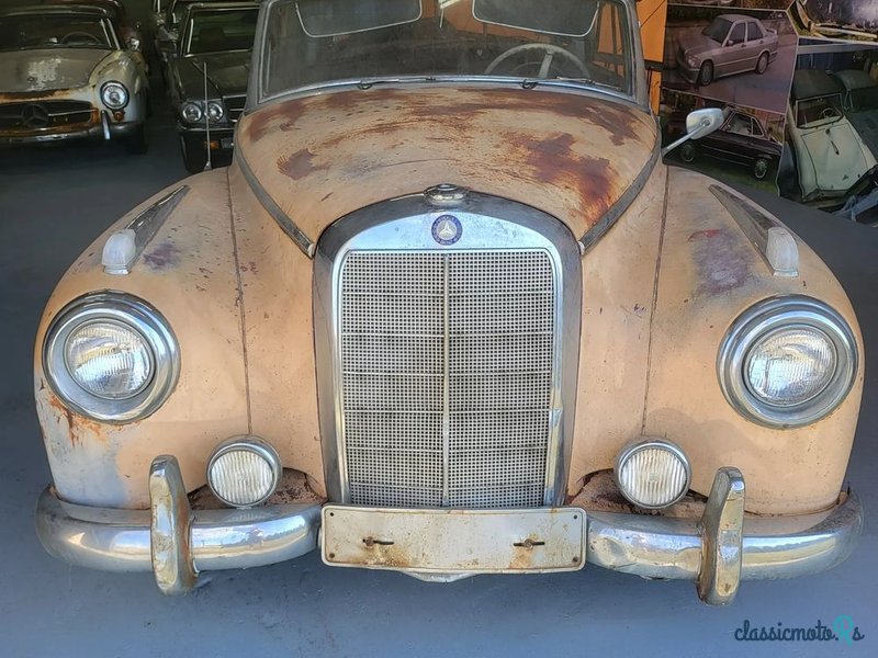 1955' Mercedes-Benz W186 Adenauer photo #1