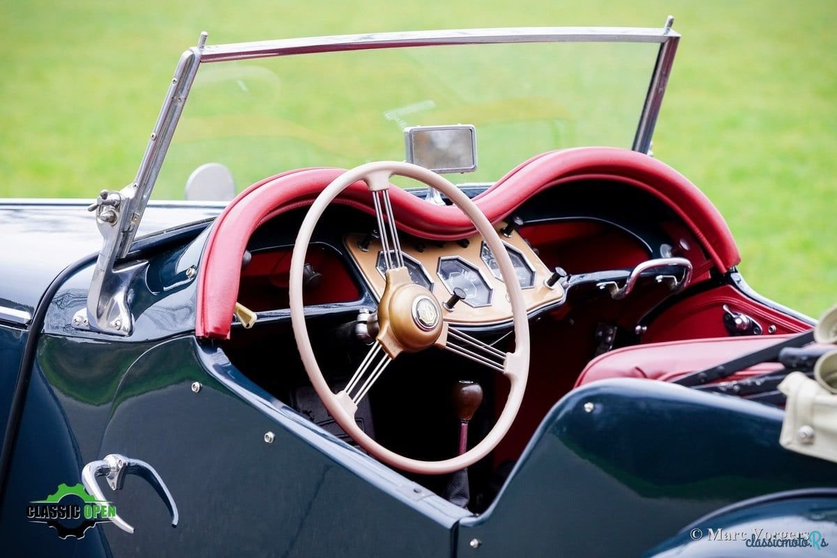 1955' MG TF photo #6