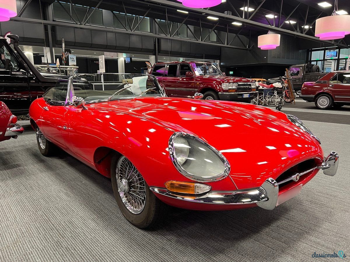 1962' Jaguar E-Type photo #3