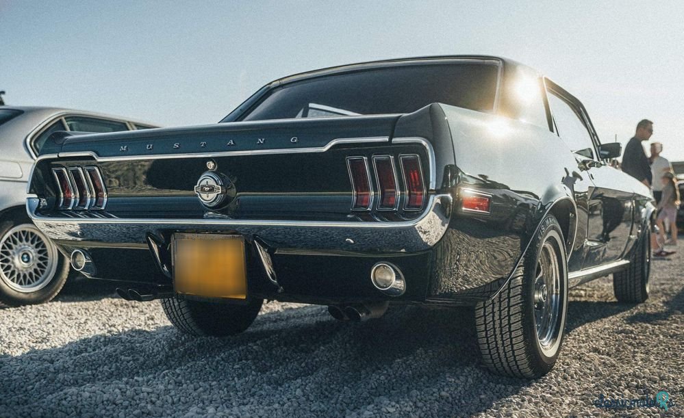 1968' Ford Mustang photo #3