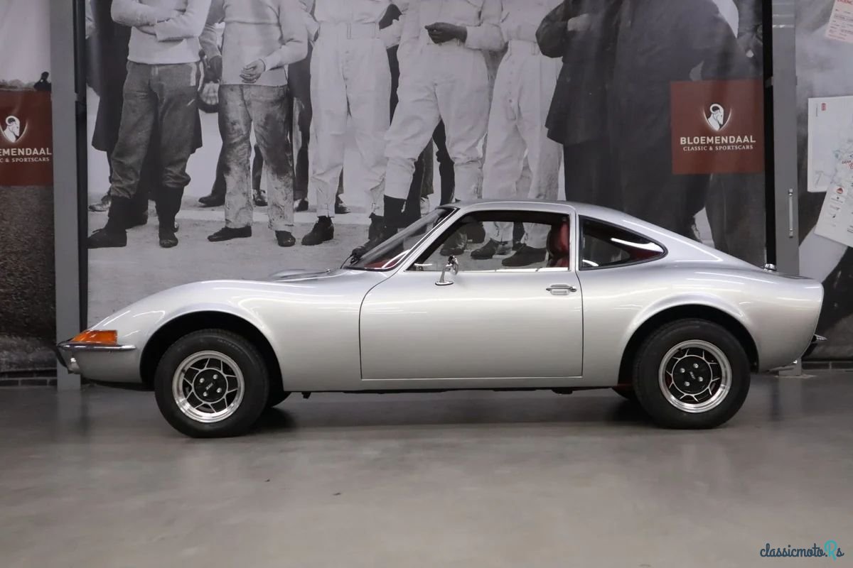 1970' Opel GT photo #5