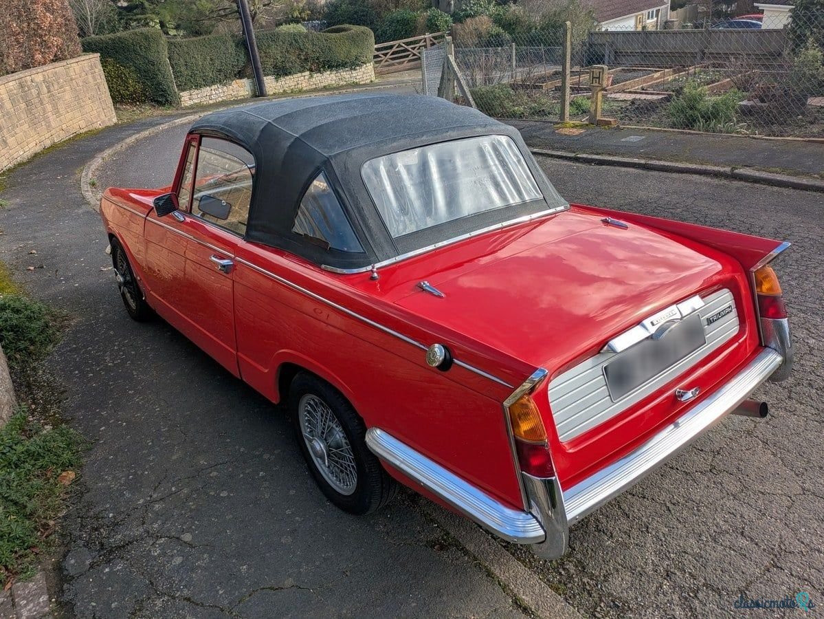 1971' Triumph Vitesse photo #2