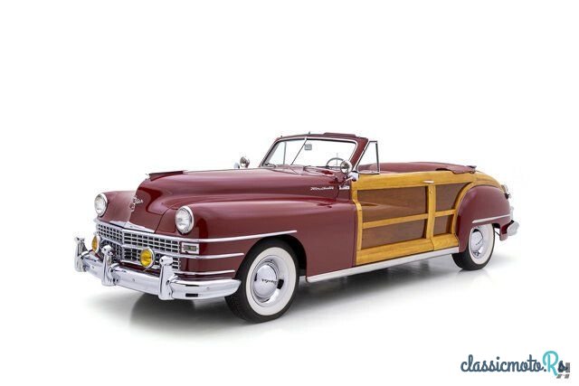 1947' Chrysler Town & Country photo #1