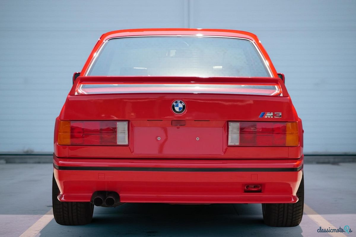 1989' BMW M3 photo #6