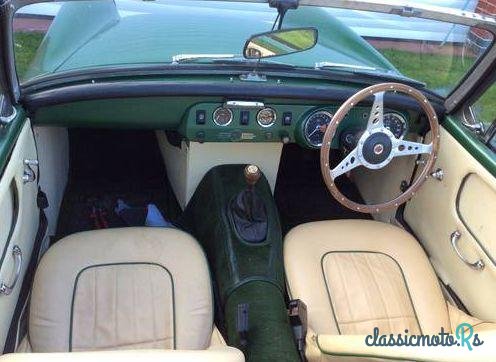 1962' MG Midget photo #3