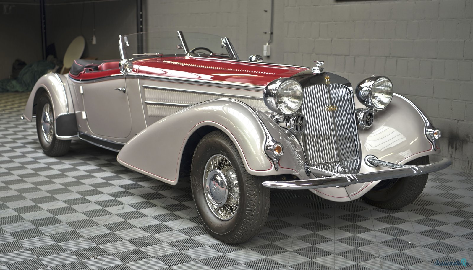 1939' Horch 853 Spezial Roadster photo #2