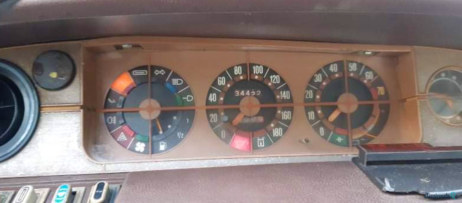 1977' Citroen GS photo #4