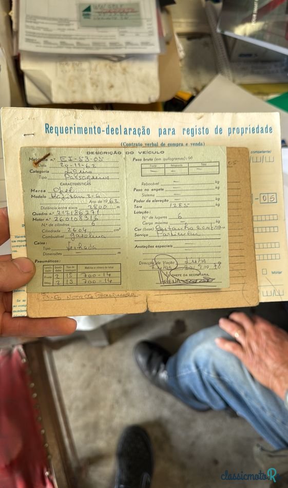 1962' Opel Kapitan photo #2