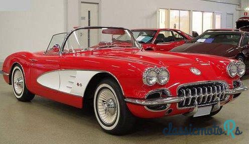 1959' Chevrolet Corvette C1 photo #4