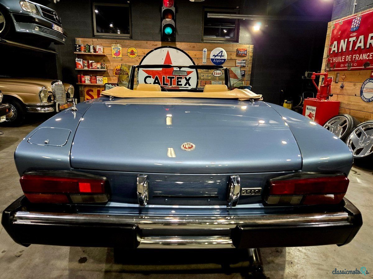 1979' Fiat 124 Spider photo #5