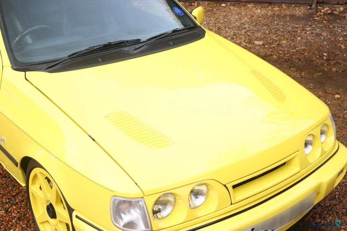 1989' Ford Sierra photo #5