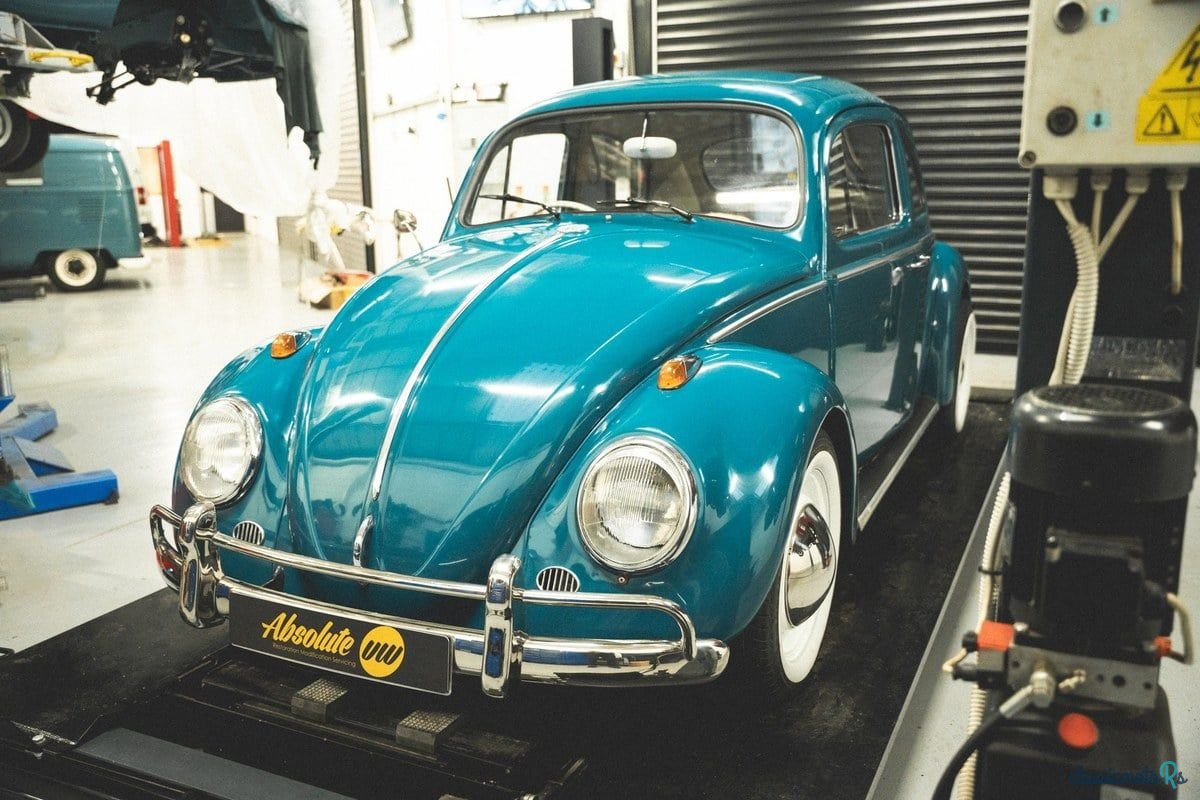 1963' Volkswagen Beetle photo #1