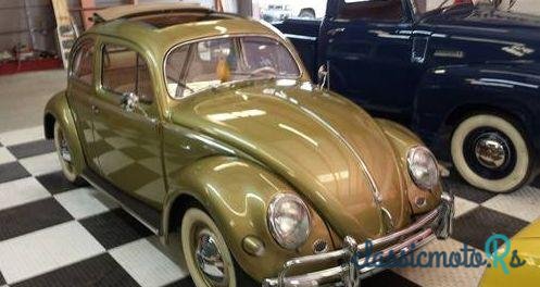 1957' Volkswagen Beetle Series 3100 Pickup photo #4