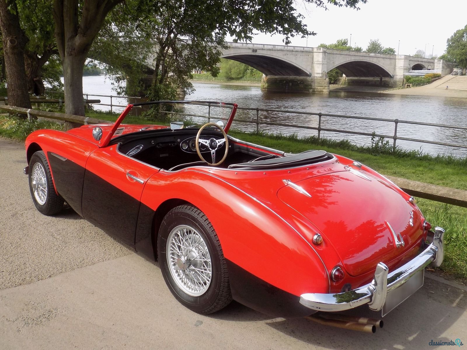 1957' Austin-Healey 100-6 photo #2