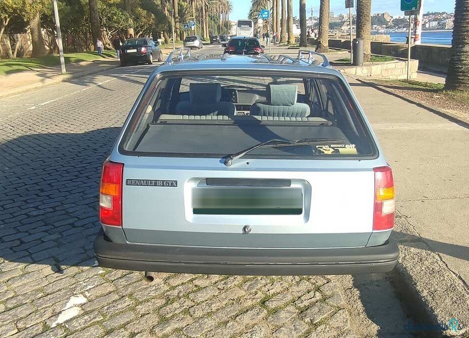 1983' Renault 18 GTX Break photo #6