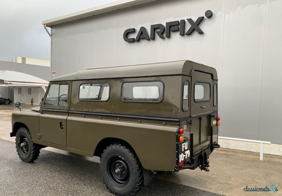 1980' Land Rover Serie III photo #6